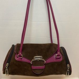 Cole Hann Alexa Suede Purse